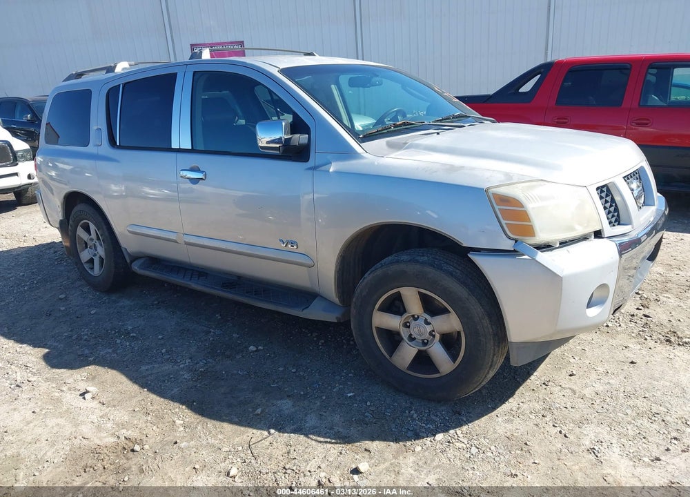 2006 NISSAN ARMADA SE VIN: 5N1AA08A36N743595