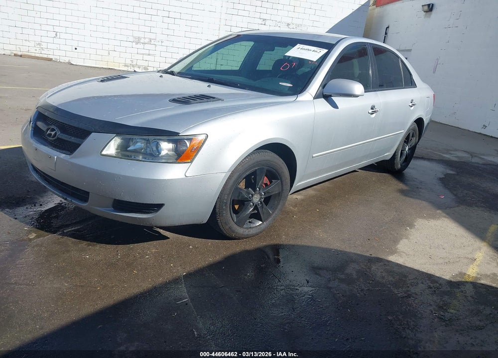 2007 HYUNDAI SONATA GLS VIN: 5NPET46C67H270322