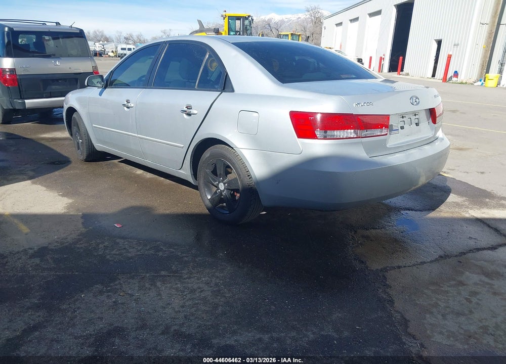 2007 HYUNDAI SONATA GLS VIN: 5NPET46C67H270322