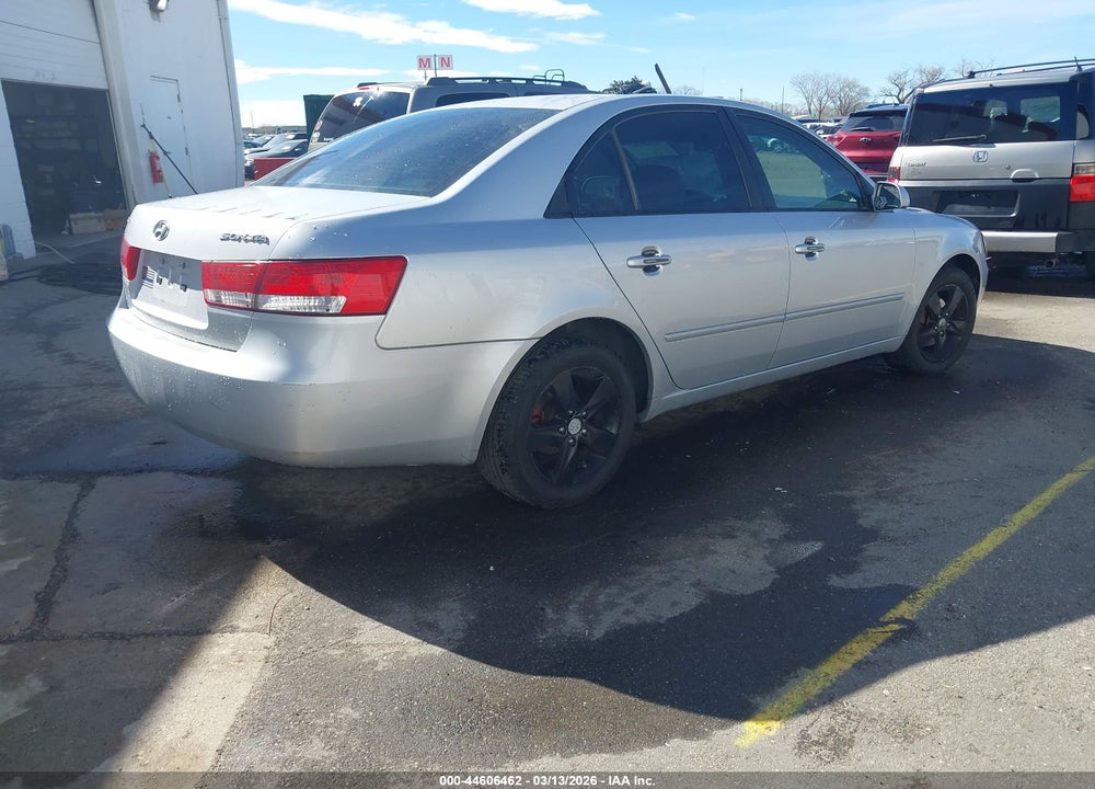 2007 HYUNDAI SONATA GLS VIN: 5NPET46C67H270322