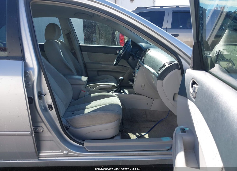 2007 HYUNDAI SONATA GLS VIN: 5NPET46C67H270322