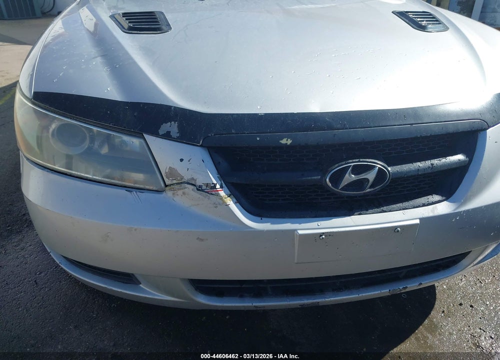 2007 HYUNDAI SONATA GLS VIN: 5NPET46C67H270322