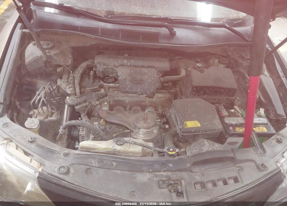 2013 TOYOTA CAMRY SE VIN: 4T1BF1FK6DU283584