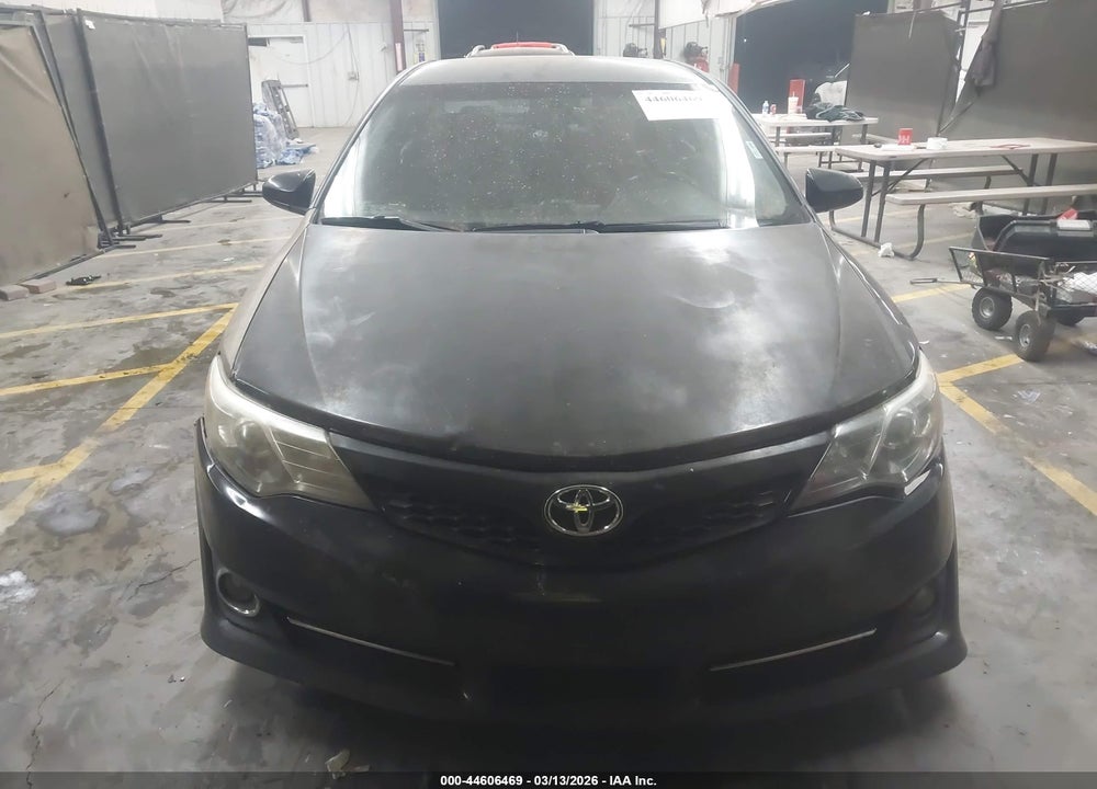 2013 TOYOTA CAMRY SE VIN: 4T1BF1FK6DU283584
