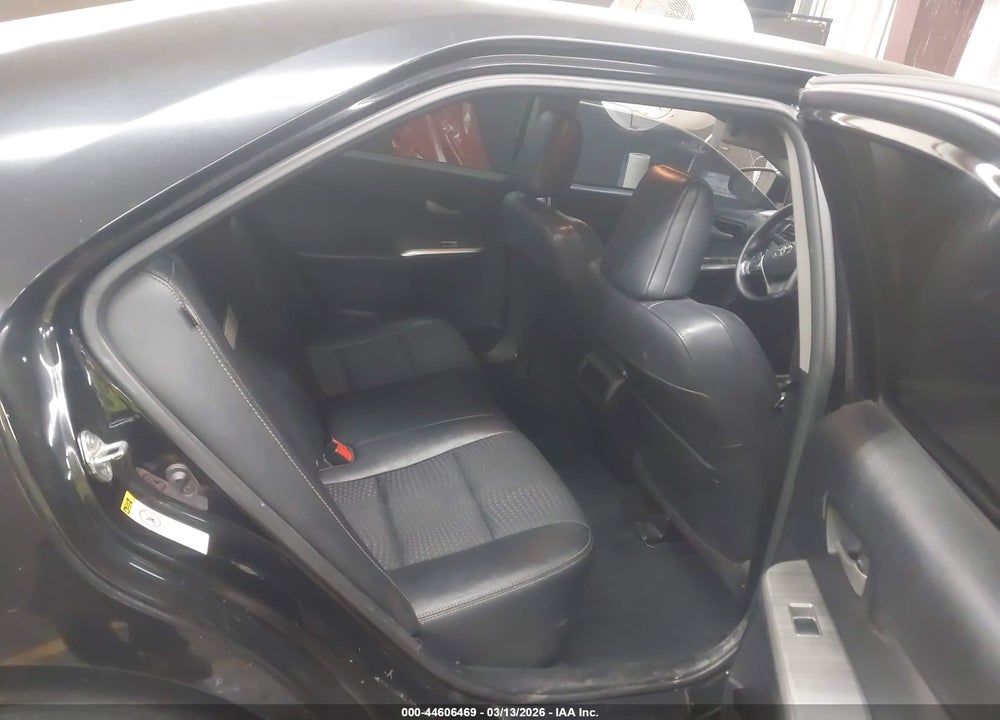 2013 TOYOTA CAMRY SE VIN: 4T1BF1FK6DU283584