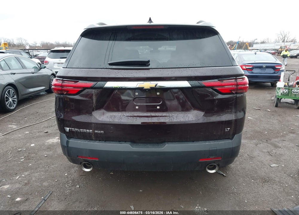 2023 CHEVROLET TRAVERSE AWD LT CLOTH VIN: 1GNEVGKW9PJ228964