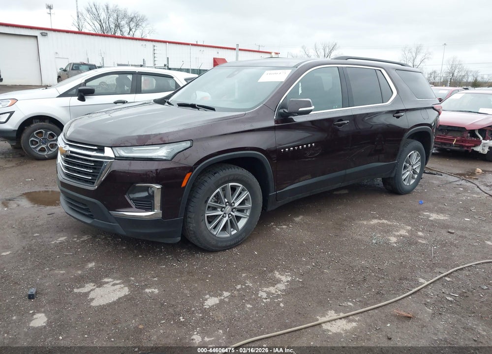 2023 CHEVROLET TRAVERSE AWD LT CLOTH VIN: 1GNEVGKW9PJ228964