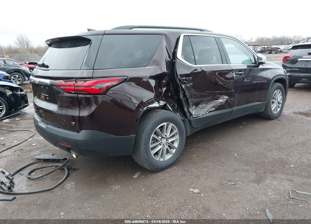 2023 CHEVROLET TRAVERSE AWD LT CLOTH VIN: 1GNEVGKW9PJ228964