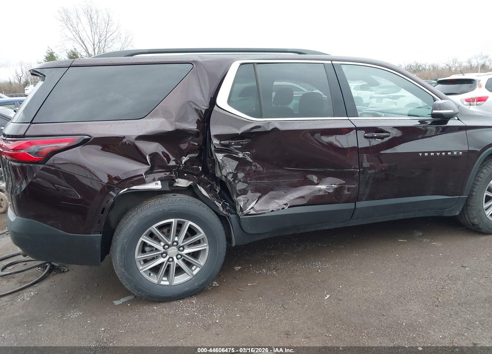 2023 CHEVROLET TRAVERSE AWD LT CLOTH VIN: 1GNEVGKW9PJ228964