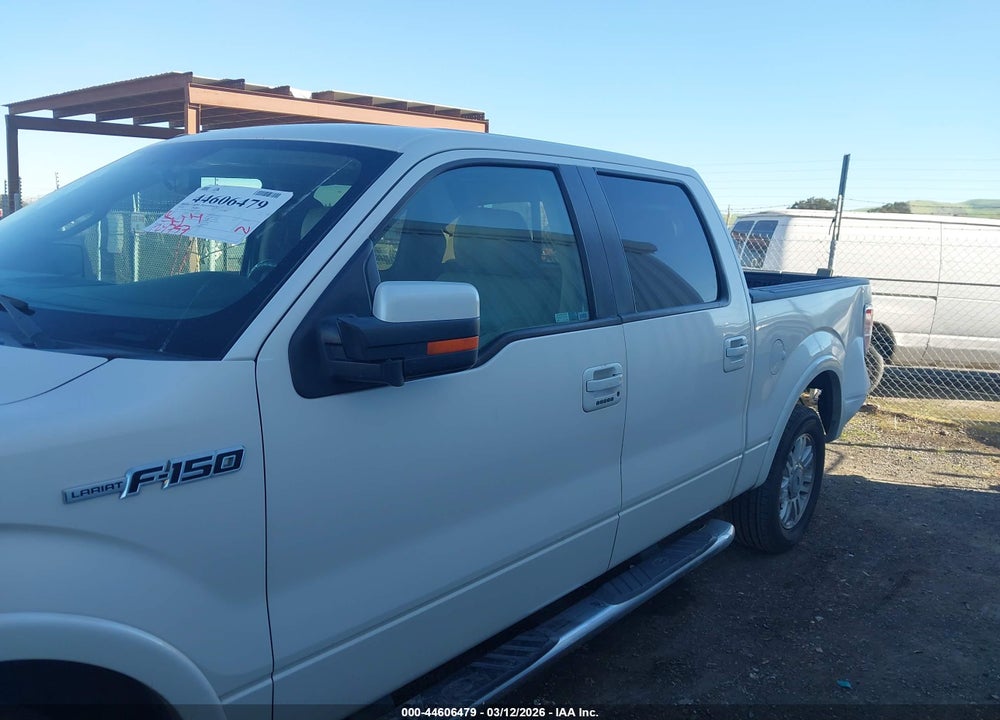 2010 FORD F-150 FX2 SPORT/HARLEY-DAVIDSON/KING RANCH/LARIAT/PLATINUM/XL/XLT VIN: 1FTFW1CV7AKE77200