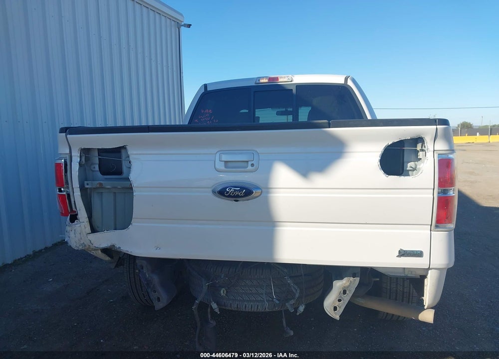 2010 FORD F-150 FX2 SPORT/HARLEY-DAVIDSON/KING RANCH/LARIAT/PLATINUM/XL/XLT VIN: 1FTFW1CV7AKE77200