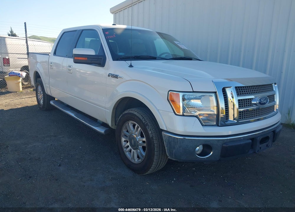 2010 FORD F-150 FX2 SPORT/HARLEY-DAVIDSON/KING RANCH/LARIAT/PLATINUM/XL/XLT VIN: 1FTFW1CV7AKE77200