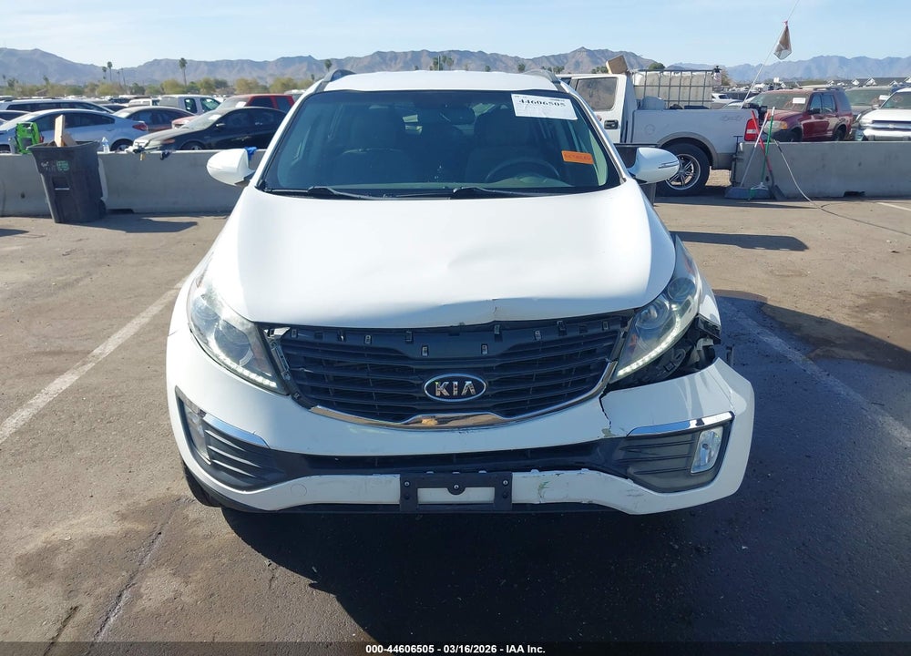 2012 KIA SPORTAGE EX VIN: KNDPC3A26C7335217