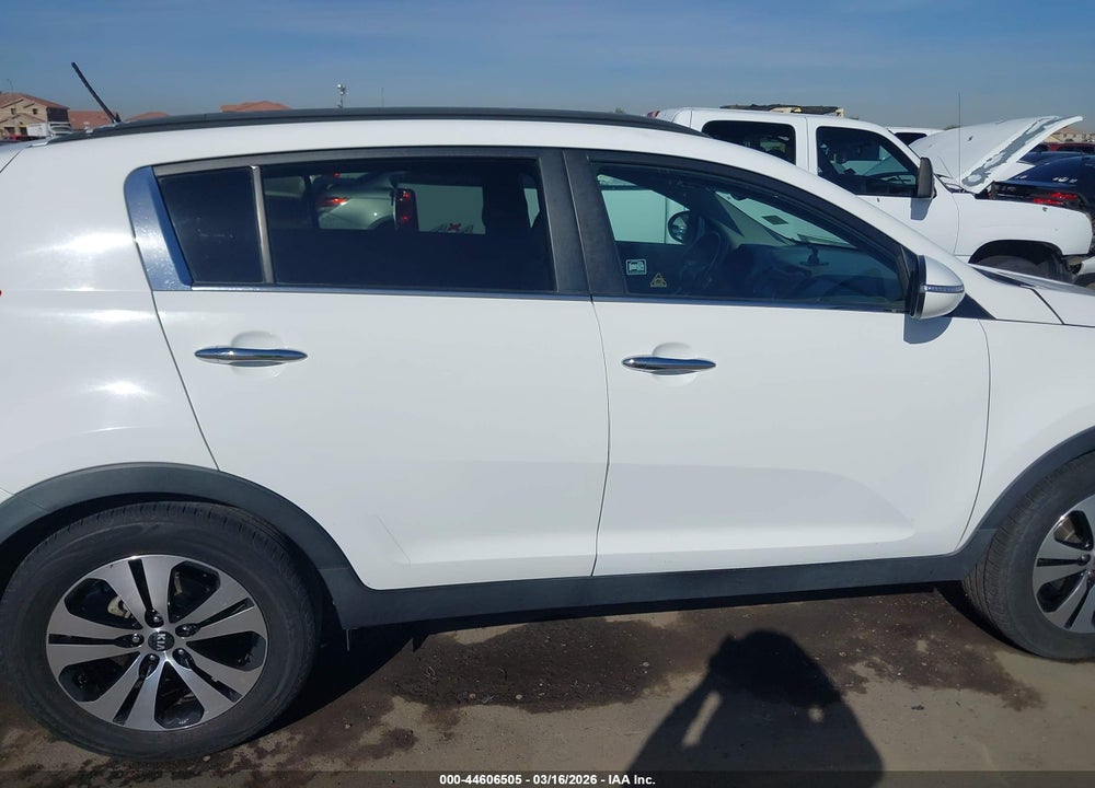 2012 KIA SPORTAGE EX VIN: KNDPC3A26C7335217