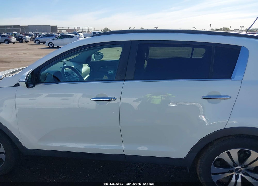 2012 KIA SPORTAGE EX VIN: KNDPC3A26C7335217