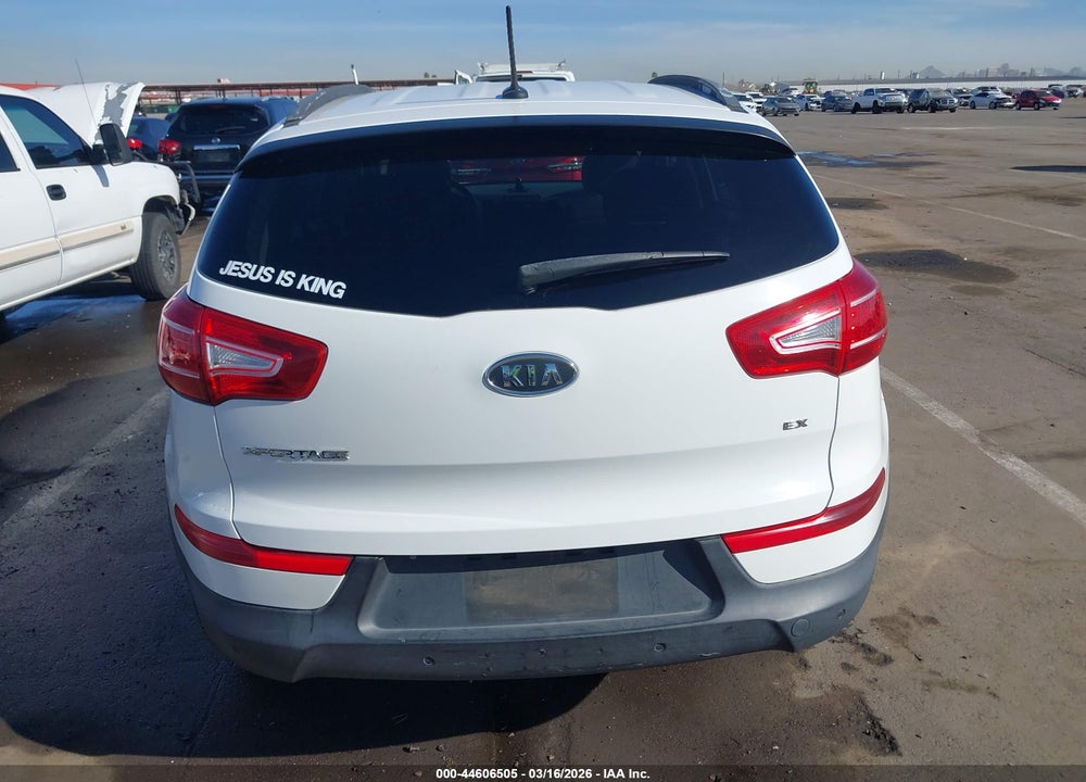 2012 KIA SPORTAGE EX VIN: KNDPC3A26C7335217