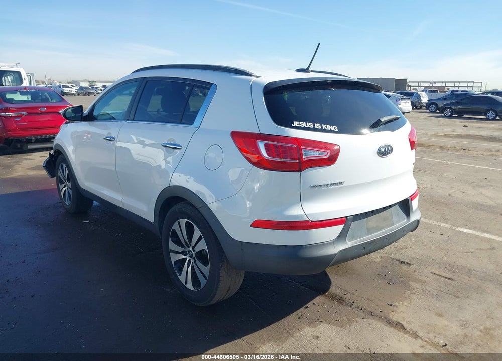 2012 KIA SPORTAGE EX VIN: KNDPC3A26C7335217