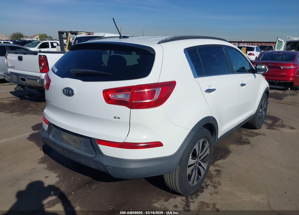 2012 KIA SPORTAGE EX VIN: KNDPC3A26C7335217