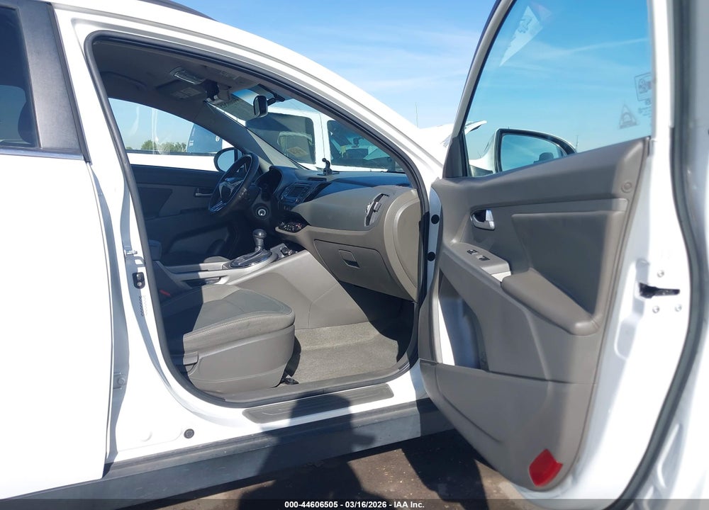 2012 KIA SPORTAGE EX VIN: KNDPC3A26C7335217