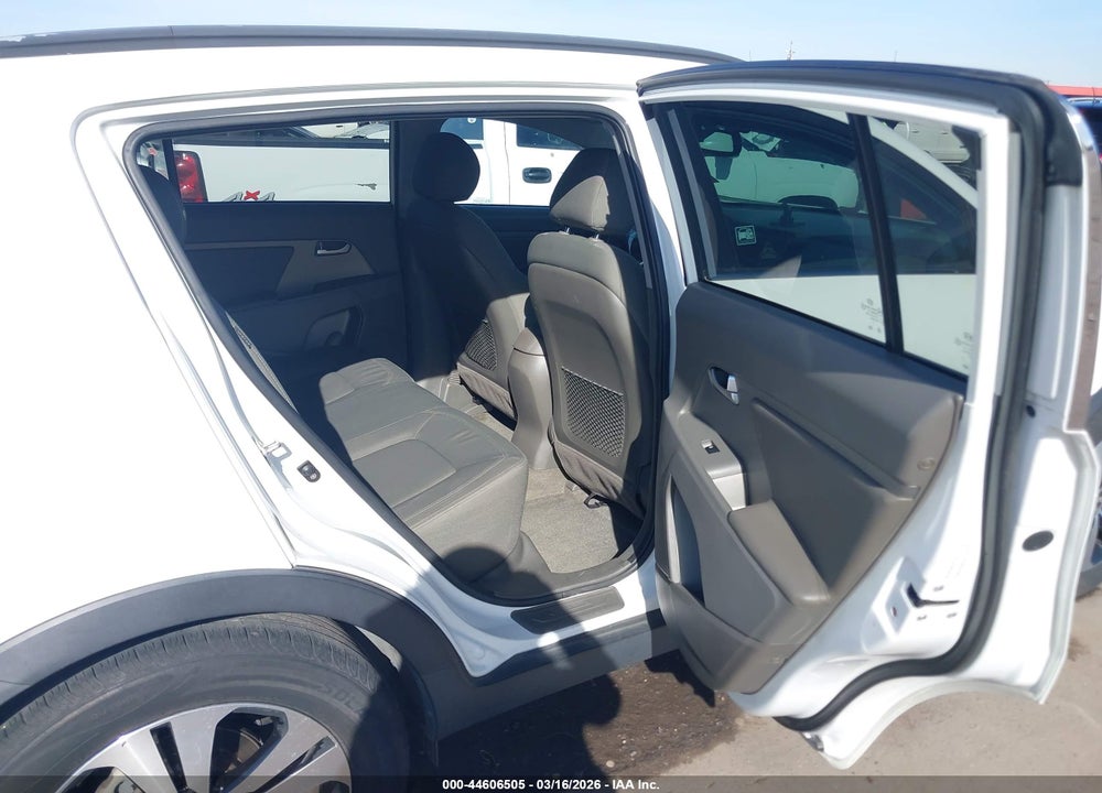 2012 KIA SPORTAGE EX VIN: KNDPC3A26C7335217