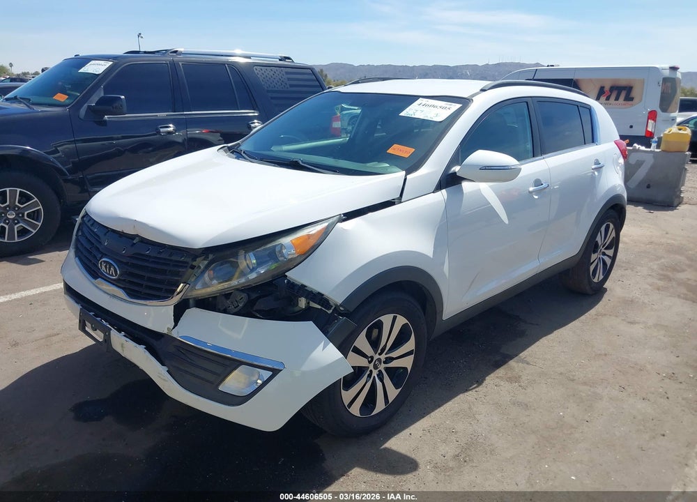 2012 KIA SPORTAGE EX VIN: KNDPC3A26C7335217
