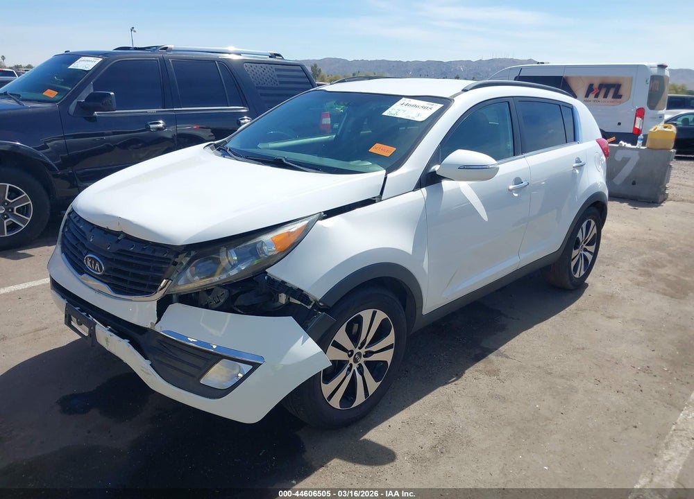 2012 KIA SPORTAGE EX VIN: KNDPC3A26C7335217