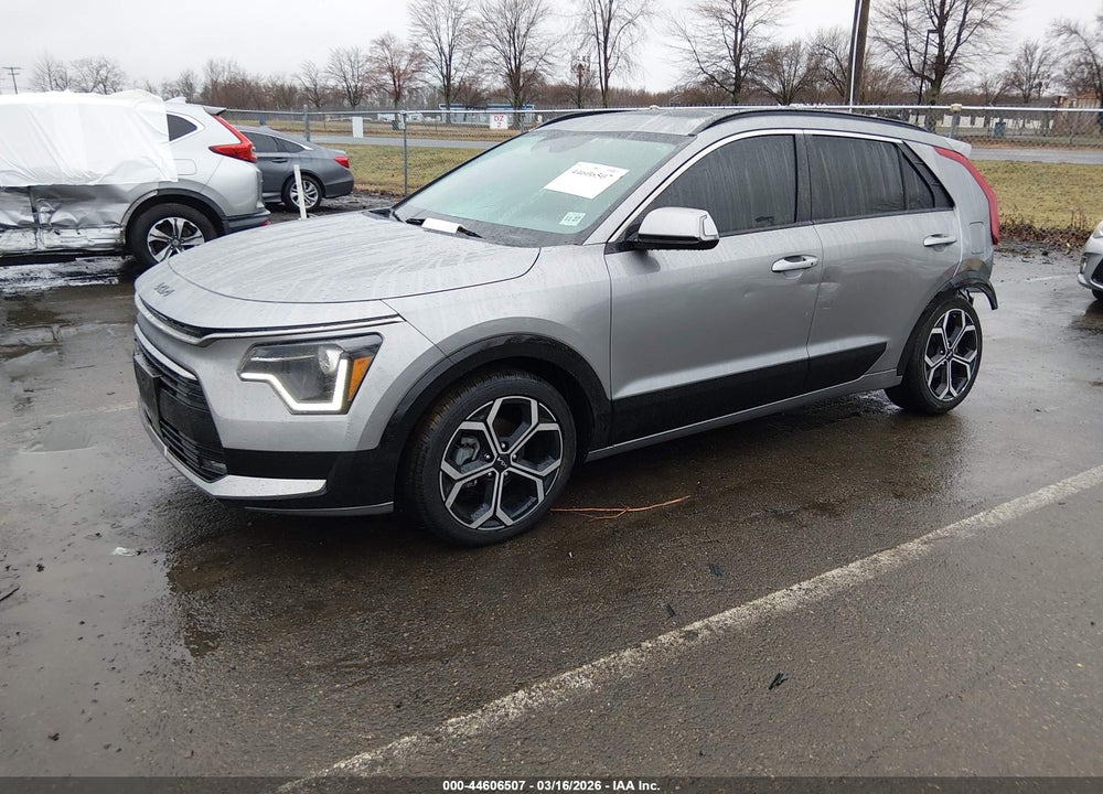 2023 KIA NIRO EX TOURING VIN: KNDCR3LE4P5047430
