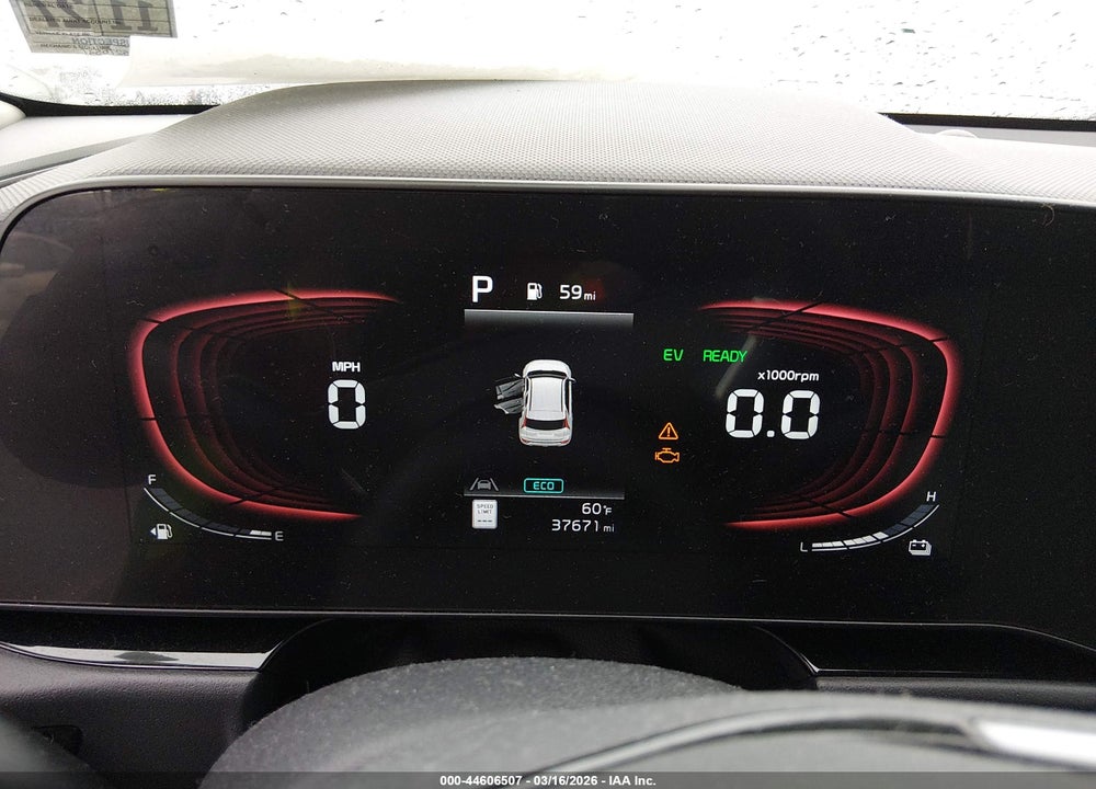 2023 KIA NIRO EX TOURING VIN: KNDCR3LE4P5047430
