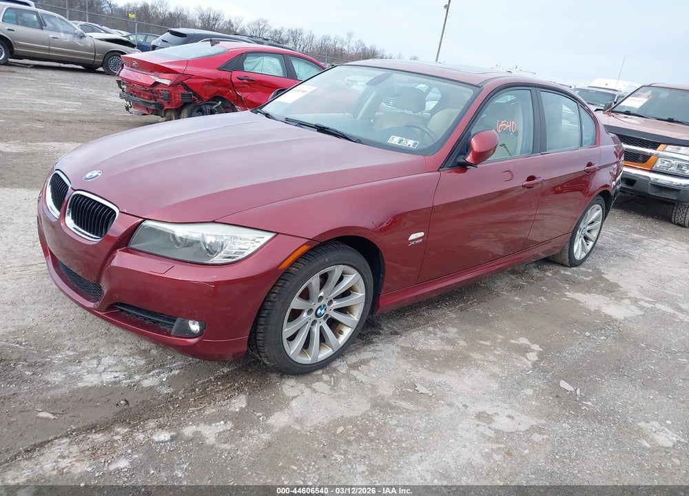 2011 BMW 328I XDRIVE VIN: WBAPK5C51BA995556