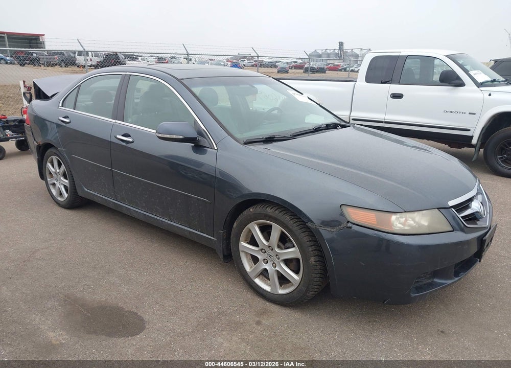 2005 ACURA TSX VIN: JH4CL96985C020354
