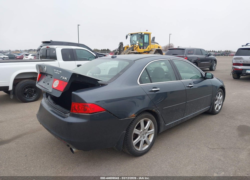 2005 ACURA TSX VIN: JH4CL96985C020354