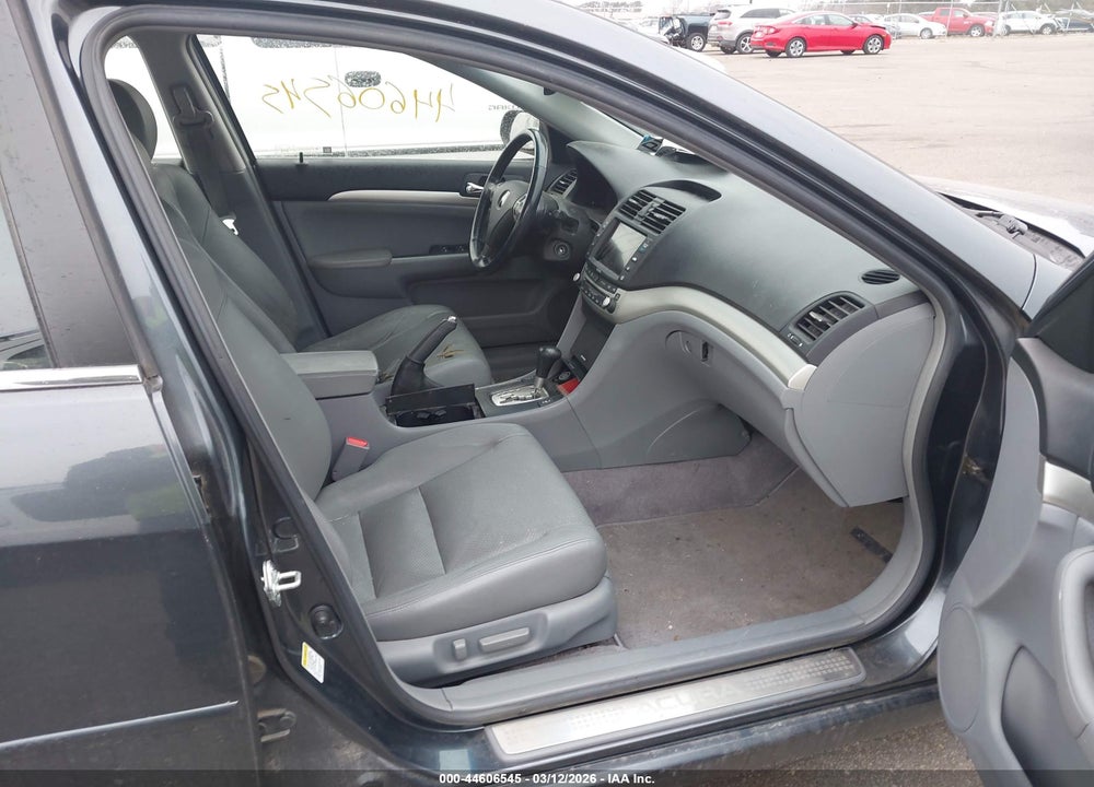 2005 ACURA TSX VIN: JH4CL96985C020354