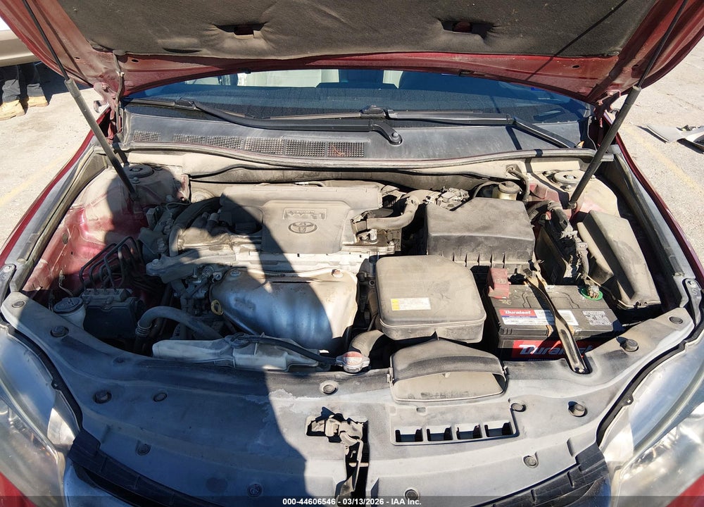 2016 TOYOTA CAMRY SE VIN: 4T1BF1FK6GU600851
