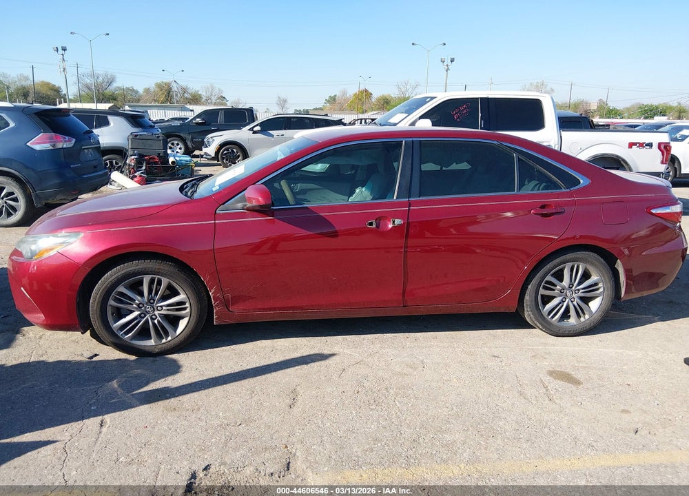 2016 TOYOTA CAMRY SE VIN: 4T1BF1FK6GU600851