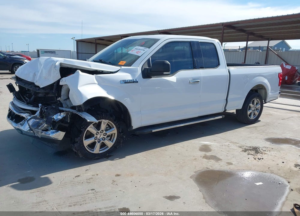 2018 FORD F-150 XLT VIN: 1FTEX1CB4JKG12096