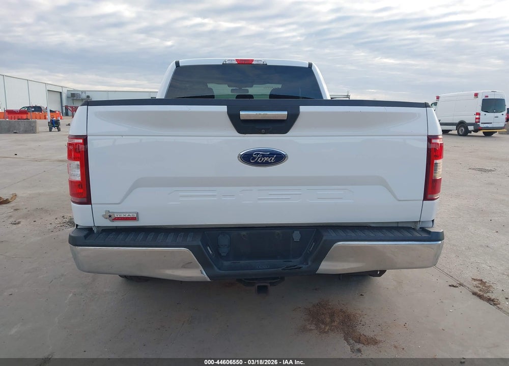 2018 FORD F-150 XLT VIN: 1FTEX1CB4JKG12096