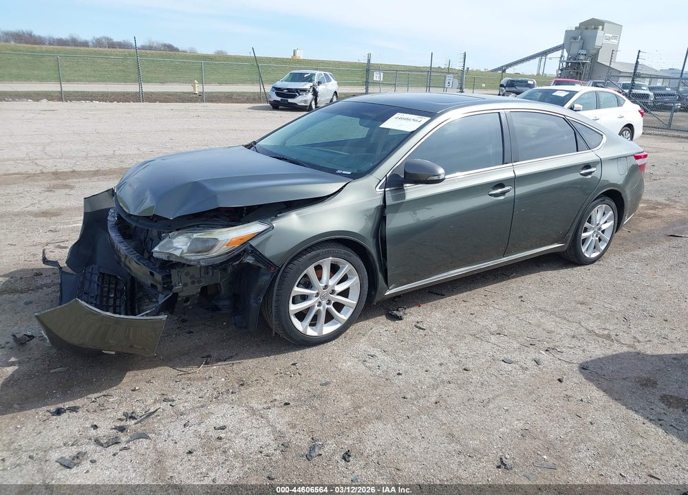 2013 TOYOTA AVALON LIMITED VIN: 4T1BK1EB8DU035205