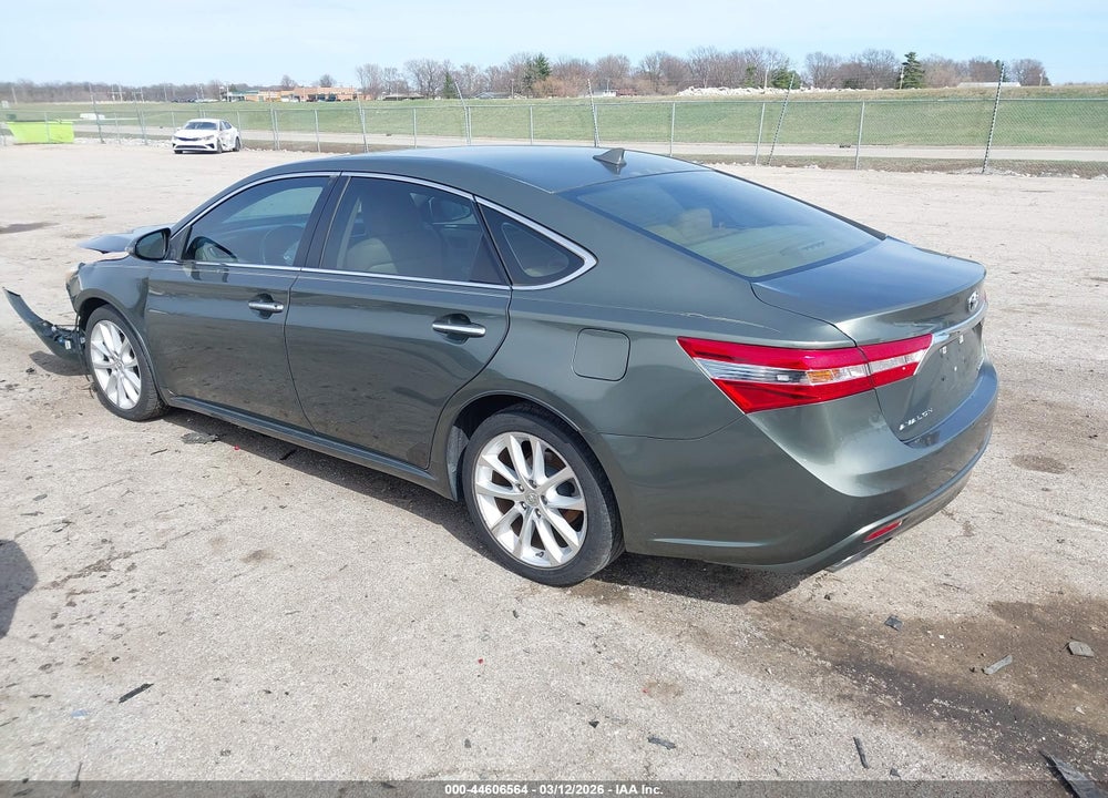 2013 TOYOTA AVALON LIMITED VIN: 4T1BK1EB8DU035205