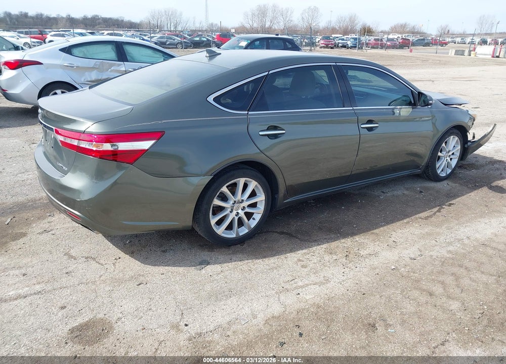 2013 TOYOTA AVALON LIMITED VIN: 4T1BK1EB8DU035205