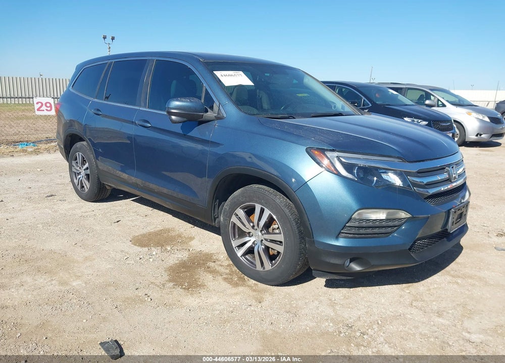2016 HONDA PILOT EX-L VIN: 5FNYF5H50GB015642