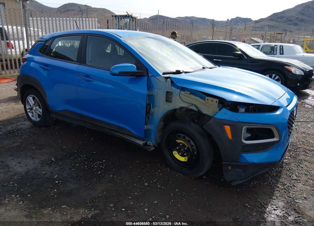 2020 HYUNDAI KONA SE VIN: KM8K1CAA4LU498145