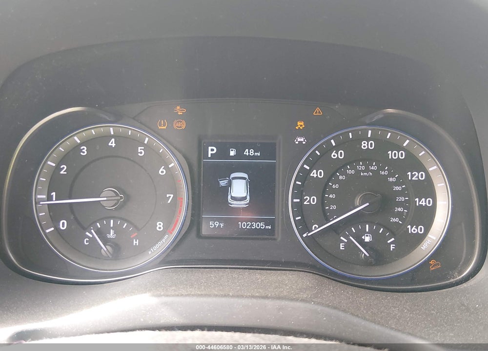 2020 HYUNDAI KONA SE VIN: KM8K1CAA4LU498145