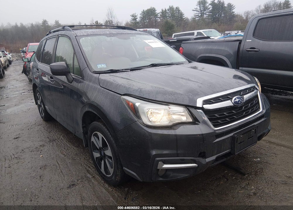 2018 SUBARU FORESTER 2.5I PREMIUM VIN: JF2SJAGC0JH511918