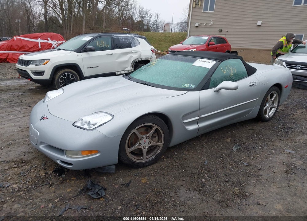 1999 CHEVROLET CORVETTE VIN: 1G1YY32GXX5103522