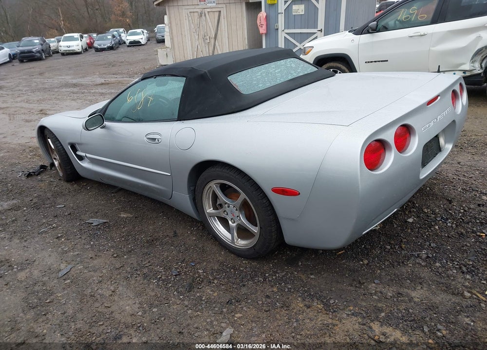 1999 CHEVROLET CORVETTE VIN: 1G1YY32GXX5103522