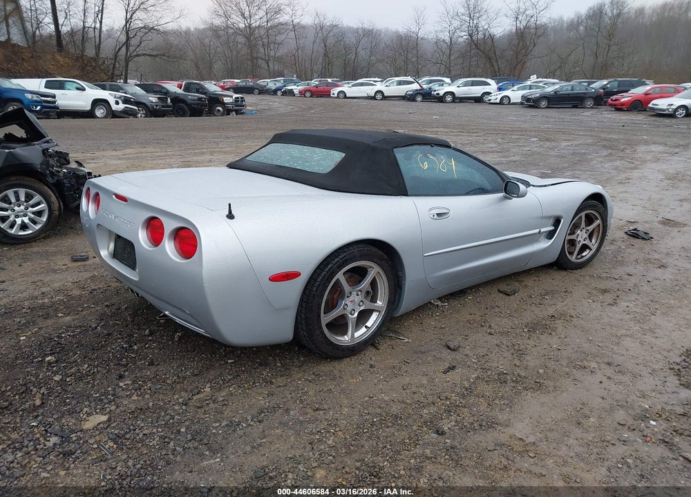 1999 CHEVROLET CORVETTE VIN: 1G1YY32GXX5103522