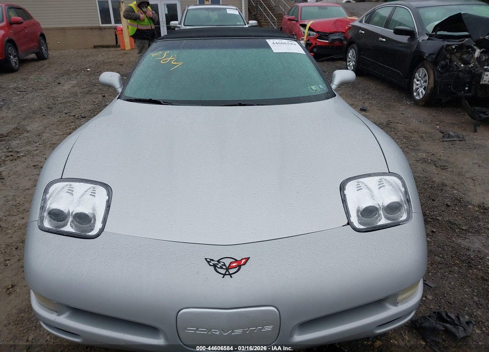 1999 CHEVROLET CORVETTE VIN: 1G1YY32GXX5103522