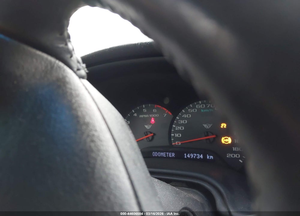 1999 CHEVROLET CORVETTE VIN: 1G1YY32GXX5103522