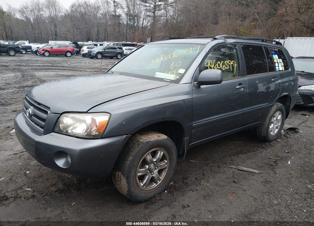 2006 TOYOTA HIGHLANDER VIN: 1TEEP21AX60160590