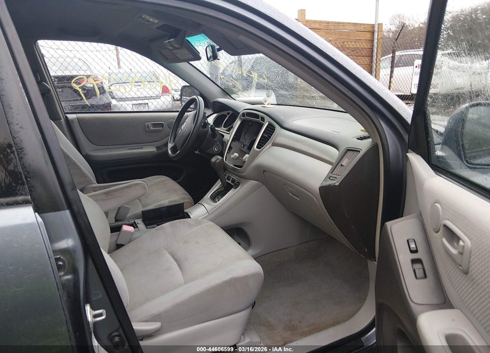 2006 TOYOTA HIGHLANDER VIN: 1TEEP21AX60160590